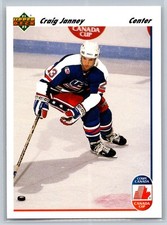 1991-92 Upper Deck #512 Craig Janney