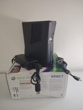 Microsoft Xbox 360 Slim 4GB Console System w/ Original box, power supply Tested 