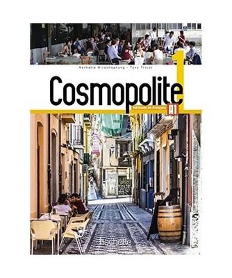 Cosmopolite: Livre de l'eleve 1 + DVD-Rom + Parcours digital, Hirschsprung, Nath