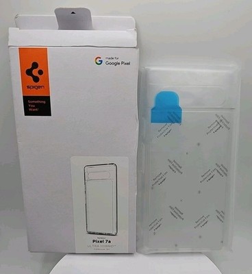 Spigen Google Pixel 7a Ultra Hybrid Case Crystal Clear ACS05817 V1