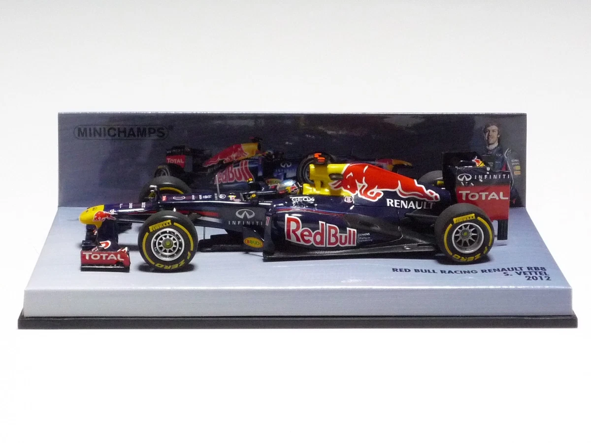 Sebastian Vettel RedBull 1:43 Diecast Formula 1 Cars for sale | eBay