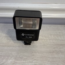 Flash singolo Continental FLf 300 vintage made in Japan