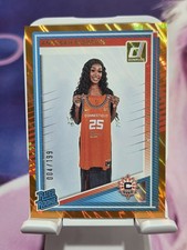 2025 Panini Donruss WNBA Rated Rookie Aneesah Morrow #99 Orange Lava /199 (RC)