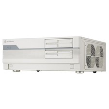 Silverstone SST-FLP01W computer case HTPC Bianco