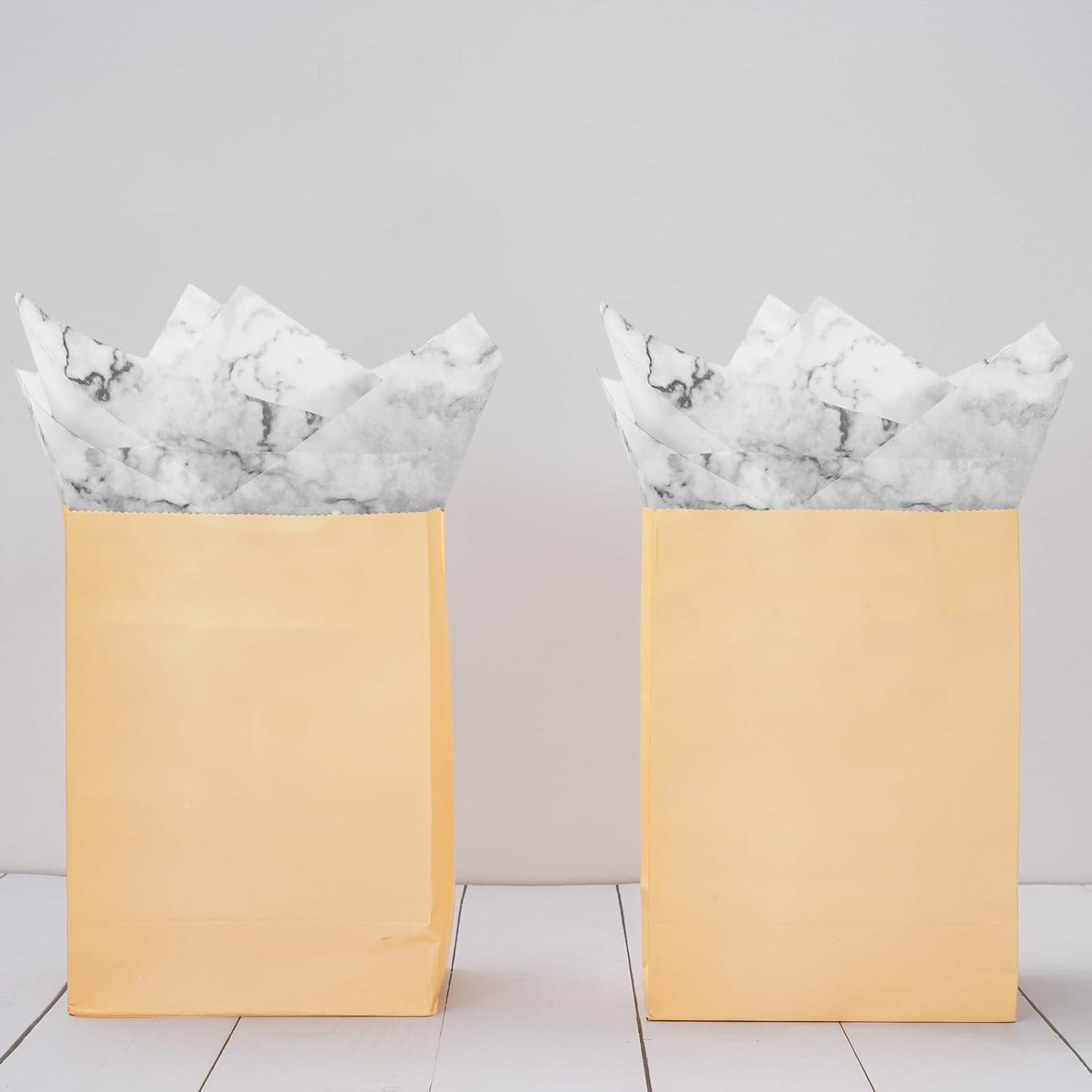 100 Sheets Marble White Tissue Paper Modern Gift Wrapping Paper Art Craft Paper