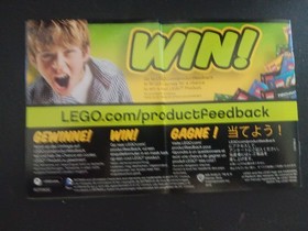 Lego 76010 Batman Penguin Face Off  Loose/Complete