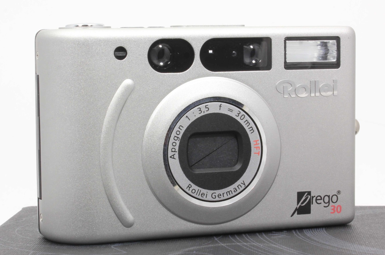 Rollei Prego 30 w. Apogon 3.5/30mm HFT AF Compact Camera defekt - 65491