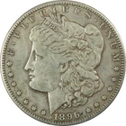 1896 S Morgan Silver Dollar VF Very Fine $1 Coin SKU:I25923