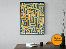 Digital Image Download Picture Wall Modern Art for living room and bed room C-14