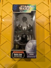 Death Star with Darth Vader STAR WARS Power of the Force Complete Galaxy