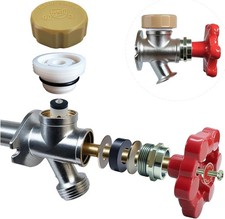 Outdoor Faucet Repair Kit Universal ASSE 1019-A Vacuum Breaker Outside Faucet