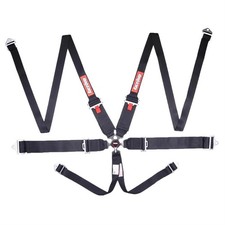 Racequip 746006rqp Camlock 6 Point Racing Harness Hans Pull-down Racequip 746006rqp Camlock 6 Point Racing Harness Hans Pull-down