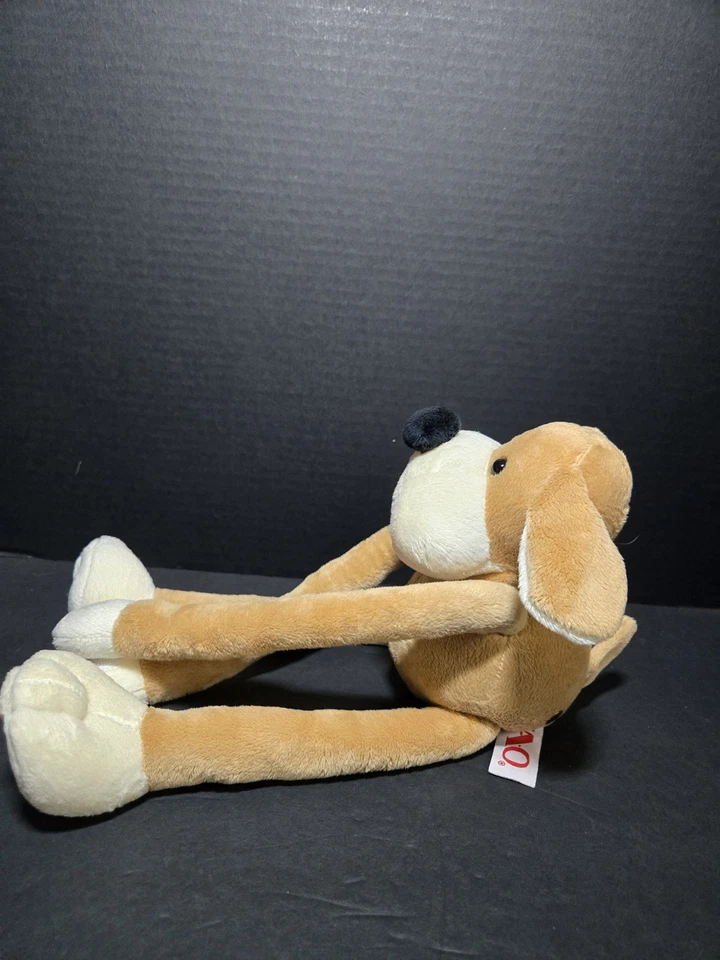 Peluche FAO Toys R "Estados Unidos 2012 cachorro perro 14" patas  Foto 3 de 4