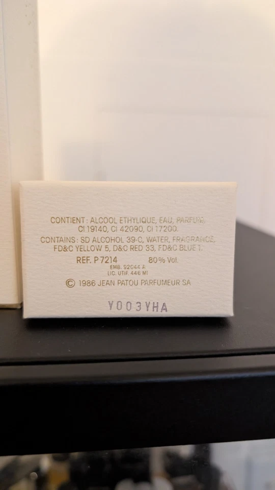 Ma Liberte por Jean Patou Eau De Parfum Spray 1.7 OZ Foto 3 de 3