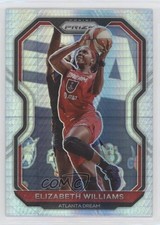 2021 Panini Prizm WNBA Hyper Prizm Elizabeth Williams #34 0q0
