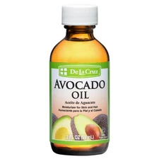 De La Cruz Pure Avocado Oil, Non-GMO, Expeller-Pressed, Bottled in USA 2 OZ