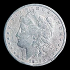 1879-S Morgan Silver Dollar