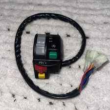 Start Stop Switch Headlight for Arctic Cat ATV 366 4x4 2008-2011 Left Handlebar