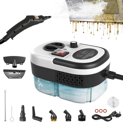 #ad 2500W Handheld High Temp Steam Cleaner High Pressure Household Cleaning Machine $39.99