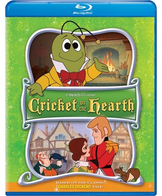 Cricket on the Hearth (Blu-ray) Danny Thomas Ed Ames Hans Conried Marlo Thomas
