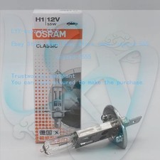 2pcs osram H1 12V 55W 64150 halogen bulb long life light car head lamp