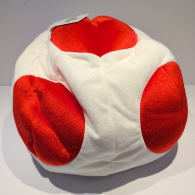 Super Nintendo World Toad Hat Plush Universal Studios USA Mario Cosplay Mushroom