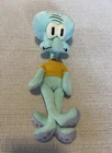Ty Beanie Baby Squidward Tentacles Plush SpongeBob SquarePants Vintage Toy 8"