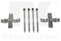 ZubehöRsatz Scheibenbremsbelag NK 79471809 FüR VW 7LA 7L6 Touareg 7L7 TDI FSI