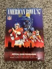 NFL  American Bowl programs In UK (1987-1990). Super Bowl XXV Program UK Edition — photo 2