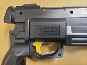 SEGA SATURN VIRTUA GUN 2 Controllers + VIRTUA COP 1 2 HSS-0122 HSS-0152 #29