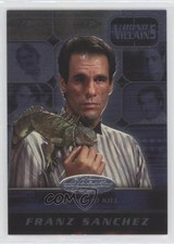 2002 James Bond: 40th Anniversary Bond Villains as Franz Sanchez Robert Davi ob9