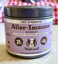 NEW Natural Dog Co. Allergy-Immune 90 Soft Chews Relief Of Seasonal Allergies