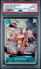 One Piece PSA 10 - Jewelry Bonney More Pizza!! (Best Selection Vol. 4) OP07-037