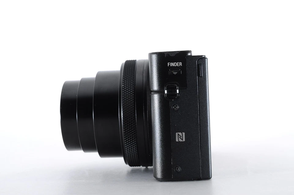 SONY Cyber-shot RX100 VII 35 Languages DSC-RX100M7 Black [Near MINT ] from JapaN - Image 4 of 4