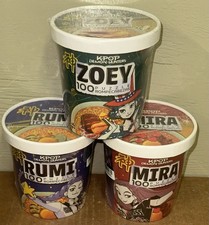 KPop Demon Hunters 100 Piece Jigsaw Puzzle by Buffalo Games All 3 Rumi Zoey Mira