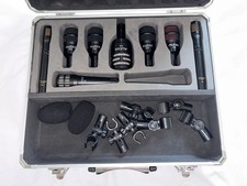 Audix DP 7 mic kit with Extra D2 mic. Kit inc...