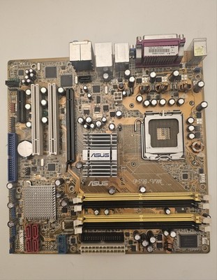 Asus P5B-VM DO REV1.01G, MicroATX, Sockel 775, Intel  Q965, Motherboard