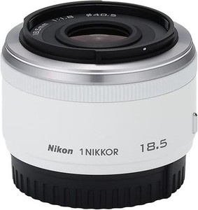 Nikon 1 Nikkor 18.5mm f1.8 Photography Camera Lens