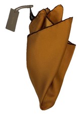  195 NEW TOM FORD POCKET SQUARE 100 SILK HAND MADE IN ITALY