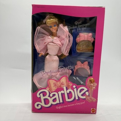 Barbie 1987 Parfum Pretty NRFB