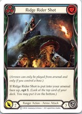 Ridge Rider Shot (Blue) Common History Pack Vol.1 1HP243 NM