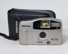 Pentax PC-55 Auto Focus 35mm Film Camera