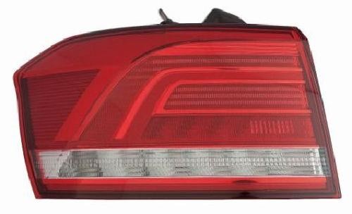 ABAKUS Rear Tail Light 441-19G5R-AE LED Right For VW 5-Door ECE Tested