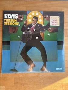 Elvis the Sun Sessions Vinyl | eBay