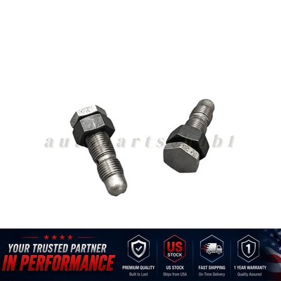New 2PCS Hexagonal Fixed Bolt Screw for Cummins 3080759 US