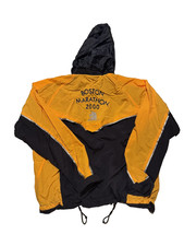 Woodlake Sport April 17, 2000 BOSTON MARATHON Embroidered LARGE Hooded Jacket