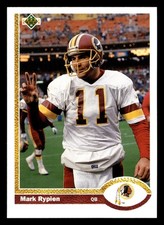 1991 Upper Deck - Mark Rypien #280