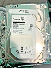 Seagate Desktop HDD ST5000DM000 5TB 3.5" SATA 7200 RPM Internal Hard Drive WIPED