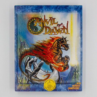 Anvil of Dawn New World Computing Windows PC CD-ROM Softgold 1995 RPG Big Box