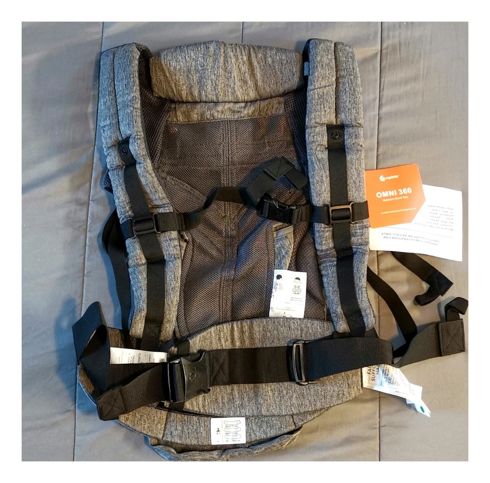 Portabebés Ergobaby Omni 360 en todas las posiciones recién nacido a niño pequeño $179 Amazon nuevo sin etiquetas Foto 3 de 4